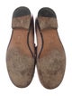 Gucci Horsebit Accent Suede Loafers