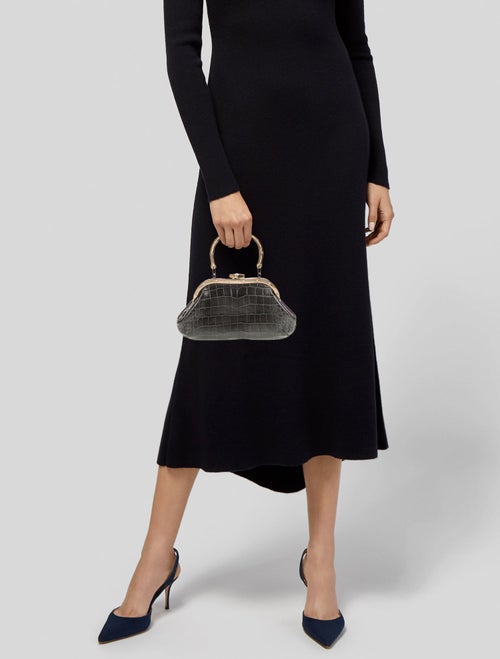 Gucci Bamboo Evening Bag