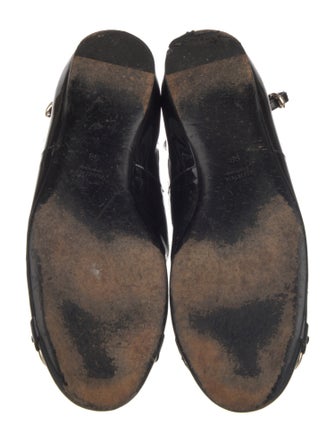 Gucci Patent Leather Ballet Flats