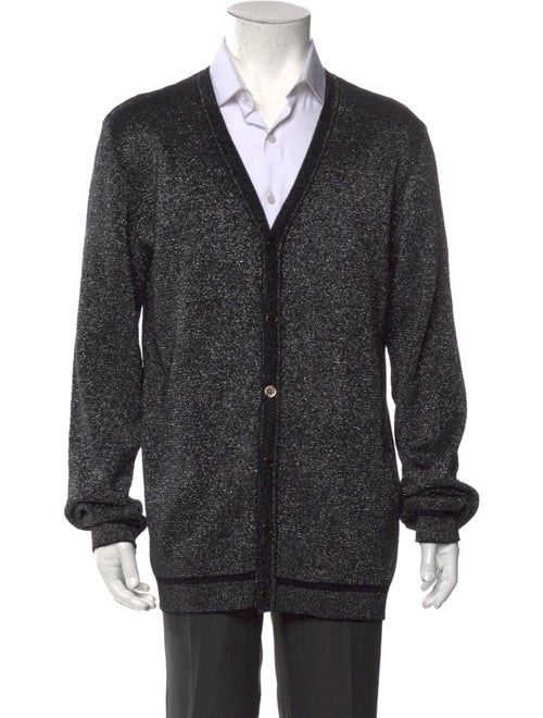 Gucci Wool Printed Cardigan