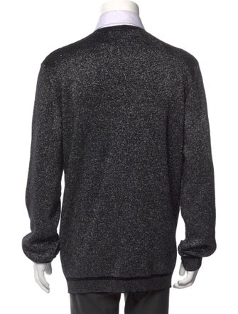 Gucci Wool Printed Cardigan