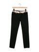 Gucci Low-Rise Straight Leg Jeans
