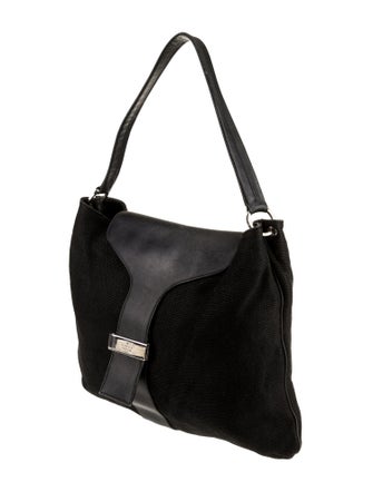 Gucci Canvas Shoulder Bag