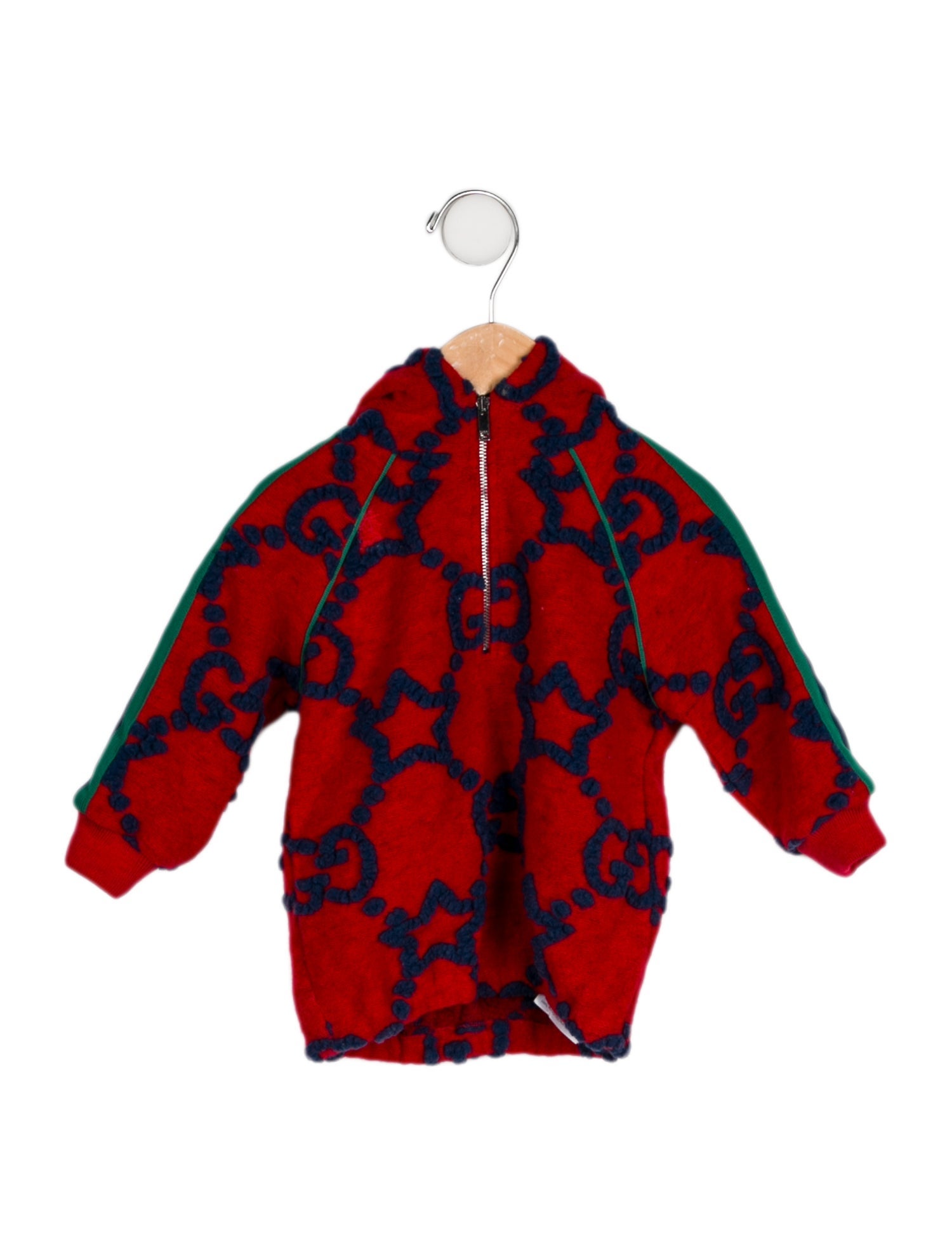 Gucci Boys Pattern Hooded Sweater