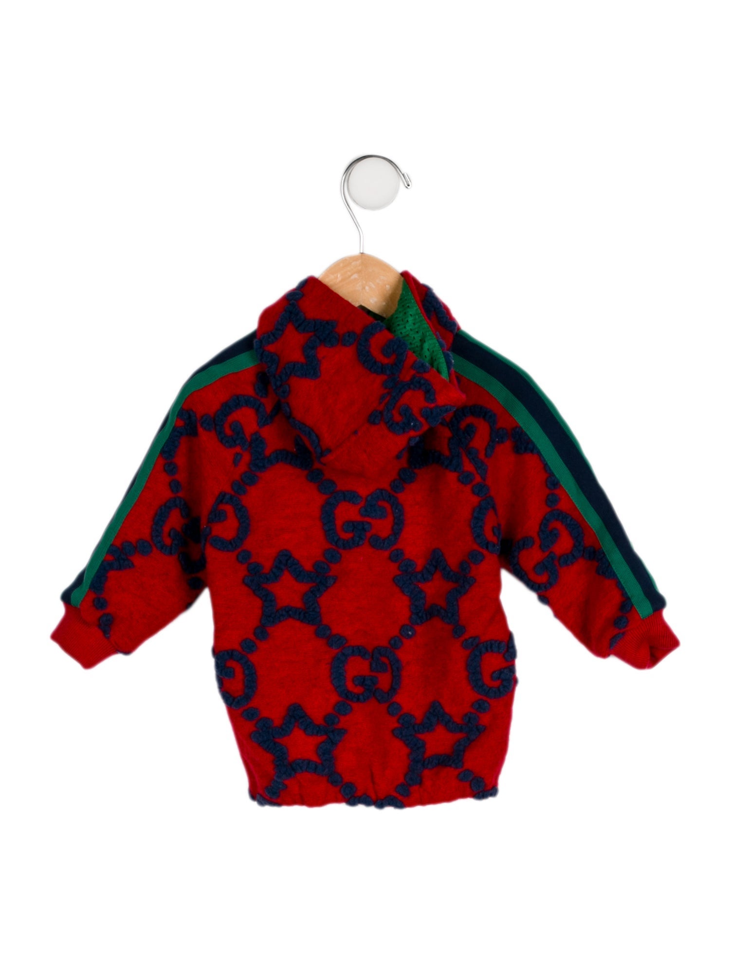 Gucci Boys Pattern Hooded Sweater
