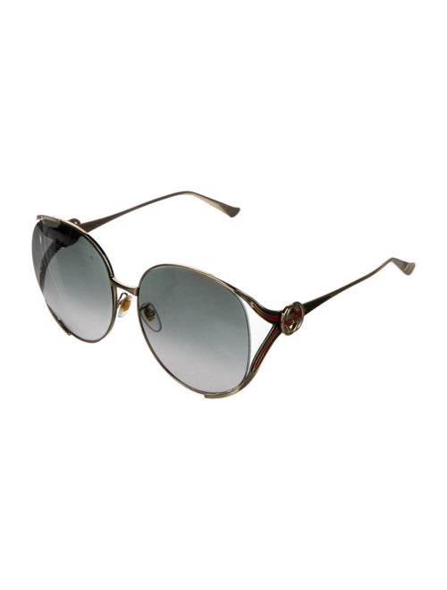 Gucci Oversize Gradient Sunglasses