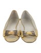 Gucci Patent Leather Ballet Flats