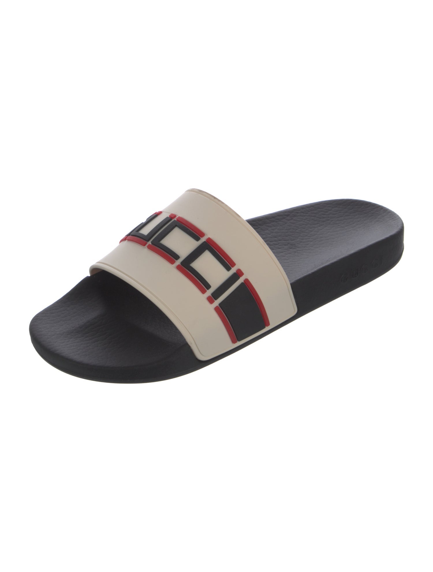 Gucci Rubber Printed Slides