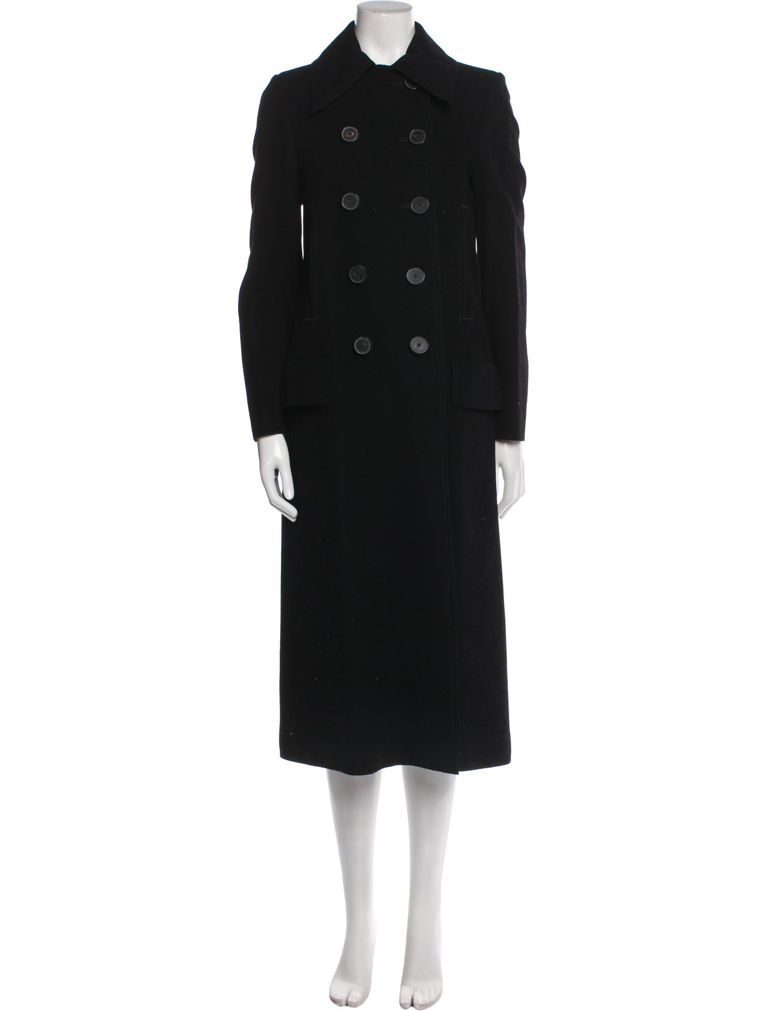 Gucci Vintage 2002 Peacoat