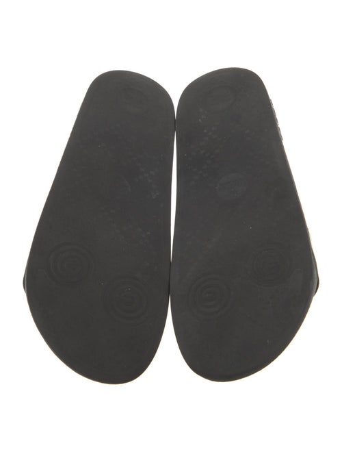 Gucci Web Accent Rubber Slides