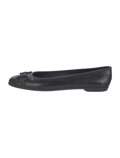Gucci Horsebit Accent Rubber Flats