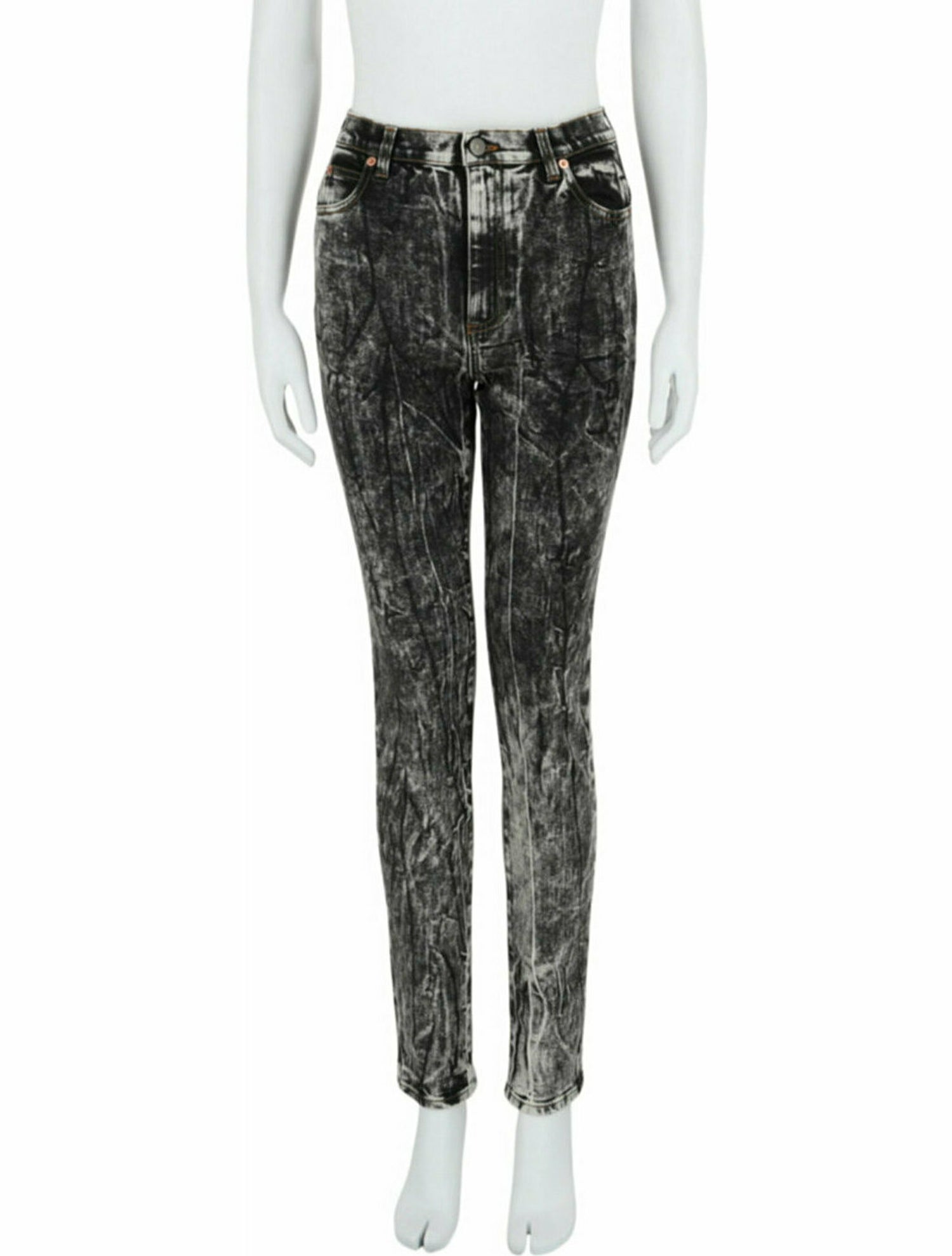 Gucci Patterned Skinny Leg Jeans w/ Tags