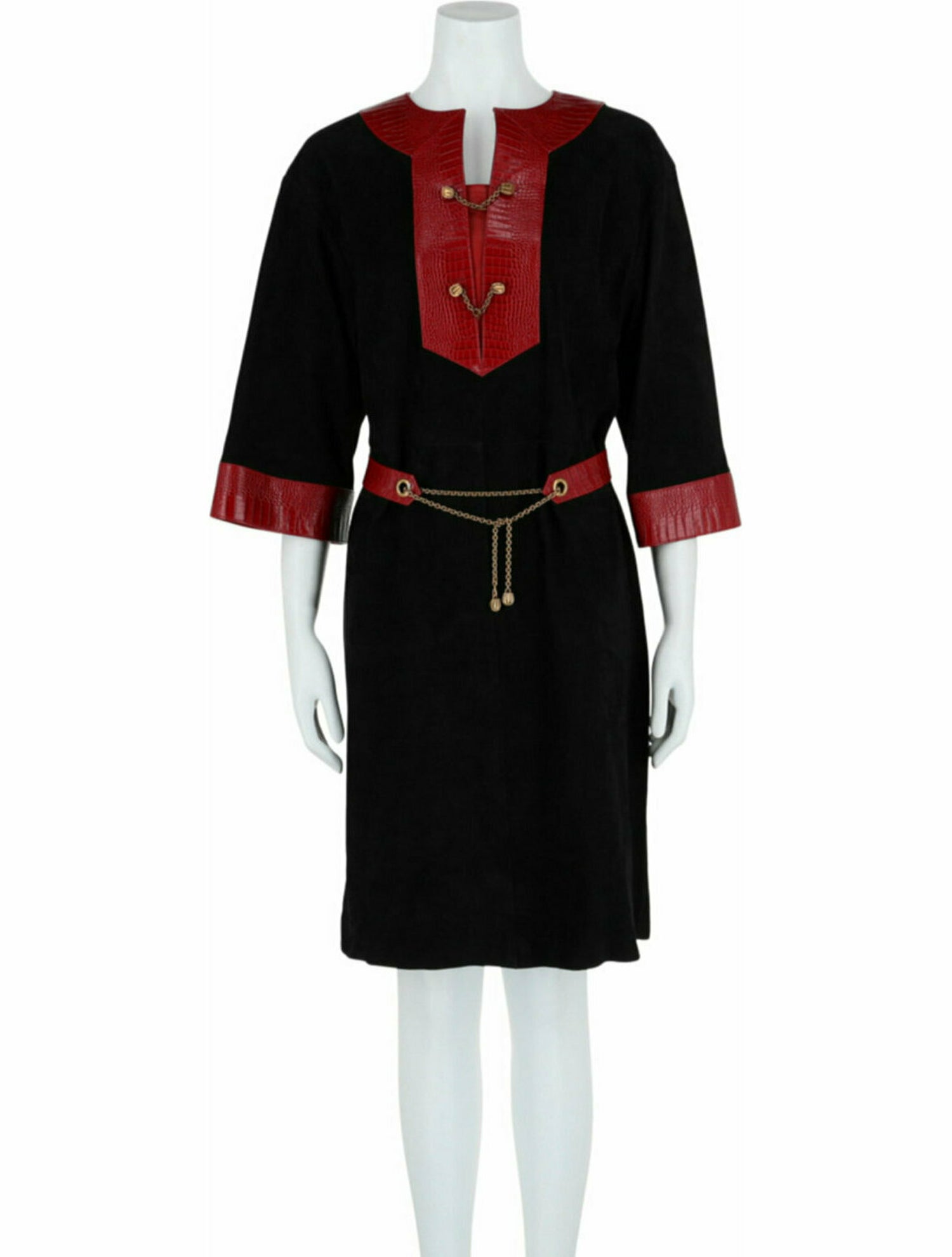 Gucci Lambskin Casual Dress w/ Tags