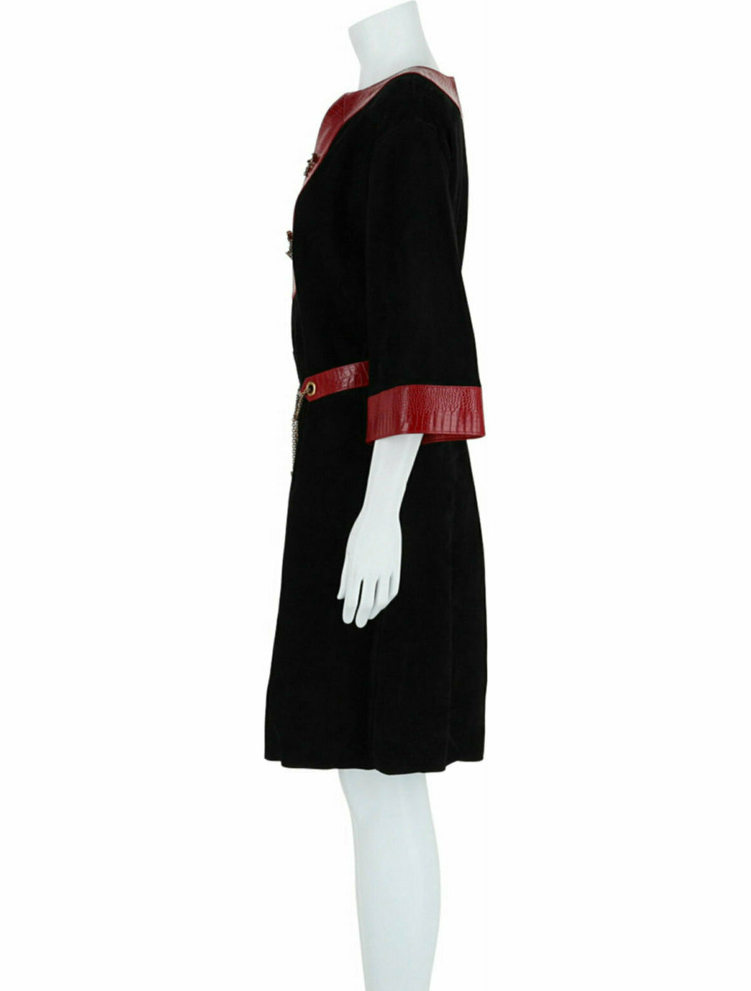 Gucci Lambskin Casual Dress w/ Tags