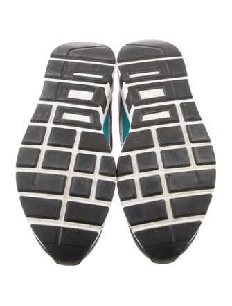 Gucci Satin Printed Sneakers