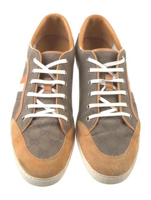 Gucci GG Canvas Canvas Sneakers