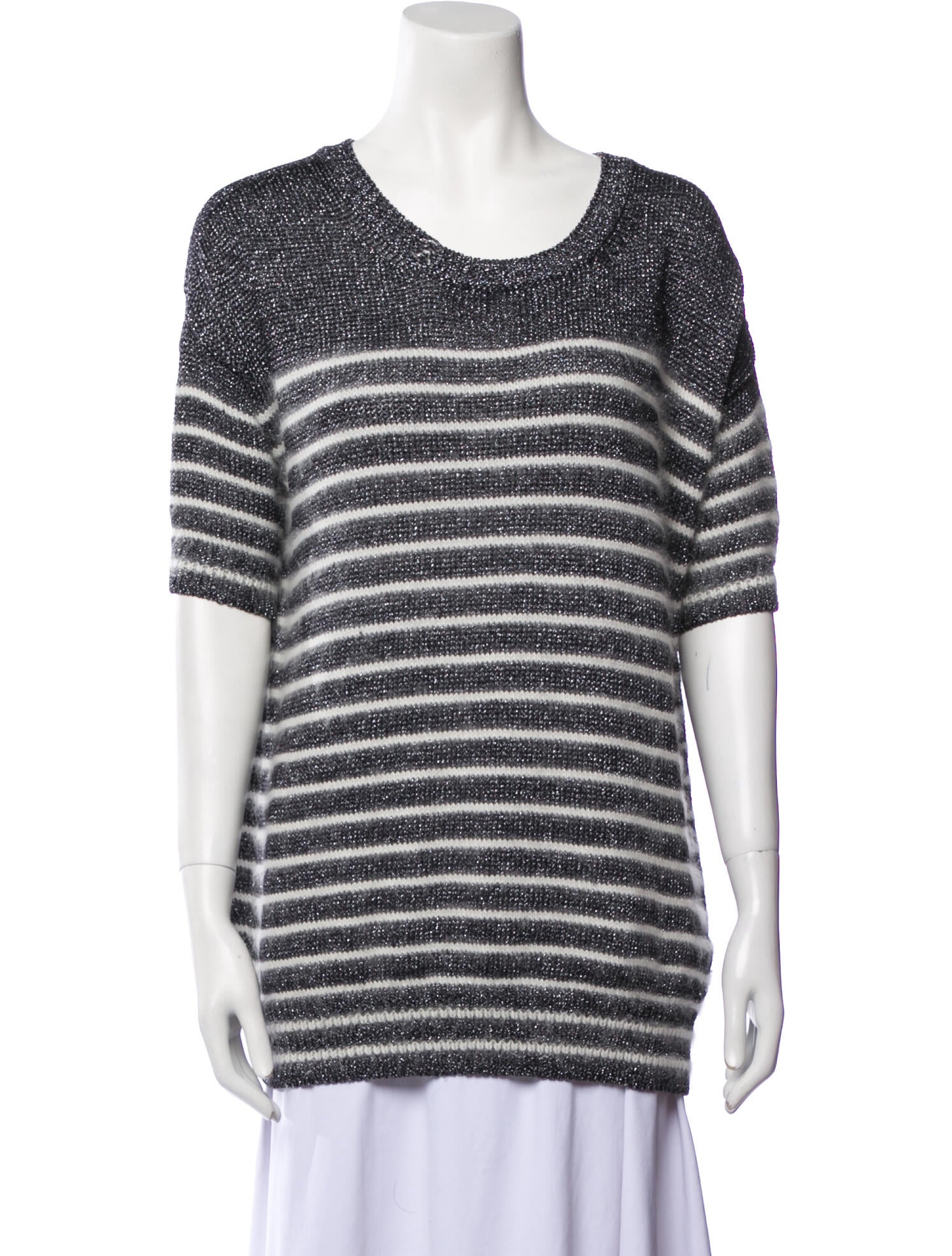 Gucci Angora Striped Sweater