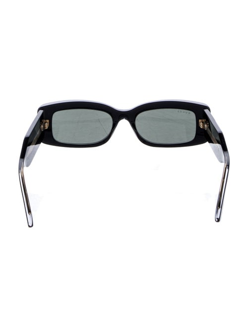 Gucci Square Tinted Sunglasses