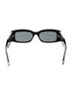 Gucci Square Tinted Sunglasses