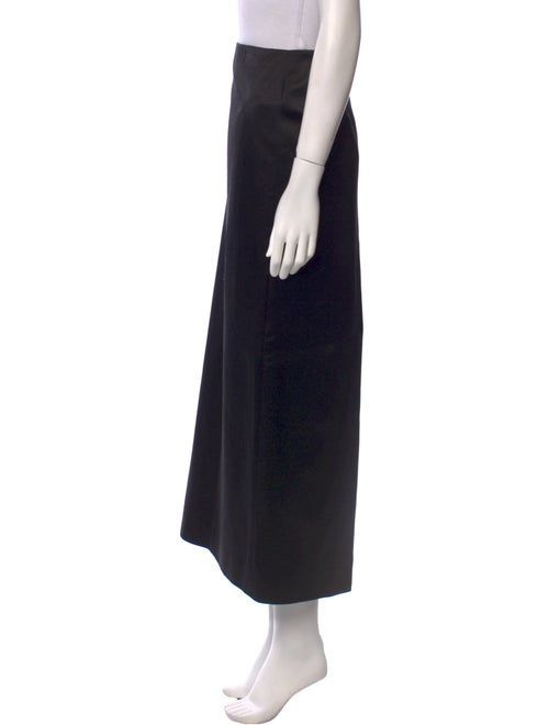 Gucci Satin Midi Length Skirt