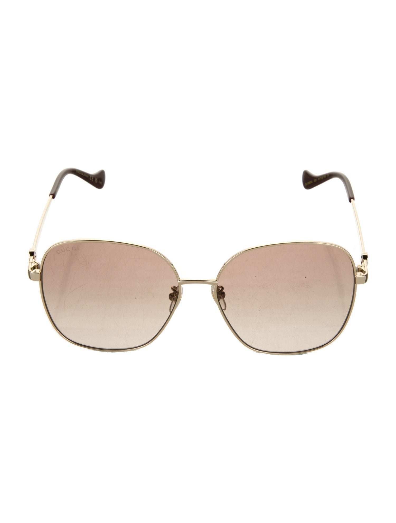 Gucci Oversize Gradient Sunglasses