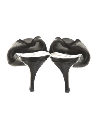 Gucci Horsebit Accent Sequins Slides