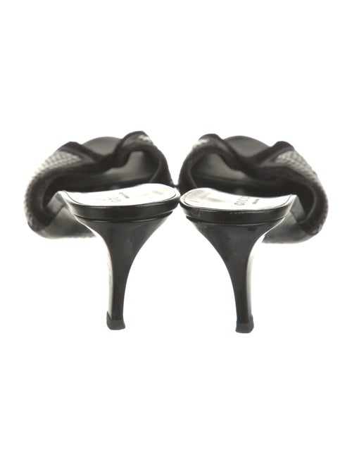 Gucci Horsebit Accent Sequins Slides