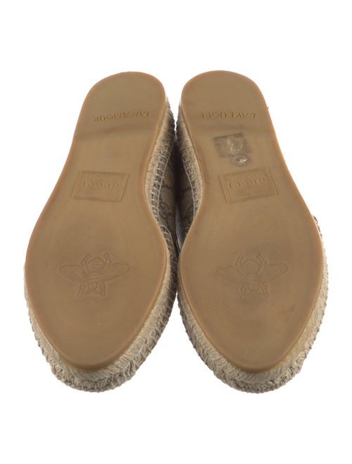 Gucci GG Supreme Espadrilles
