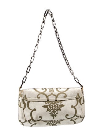 Gucci Velvet Shoulder Bag Vintage