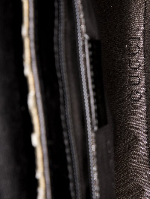 Gucci Velvet Shoulder Bag Vintage