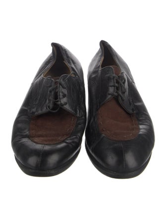 Gucci Leather Oxfords