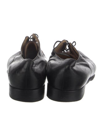 Gucci Leather Oxfords