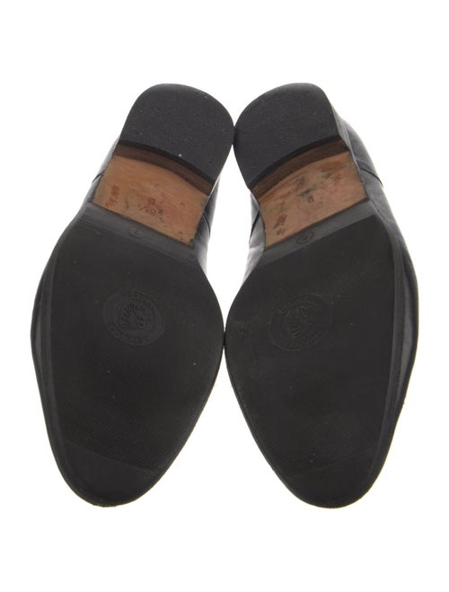 Gucci Leather Oxfords