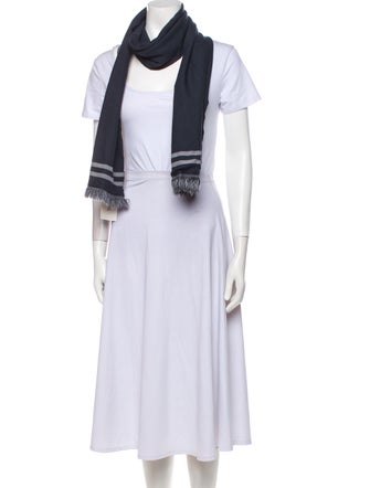 Gucci Wool GG Logo Scarf