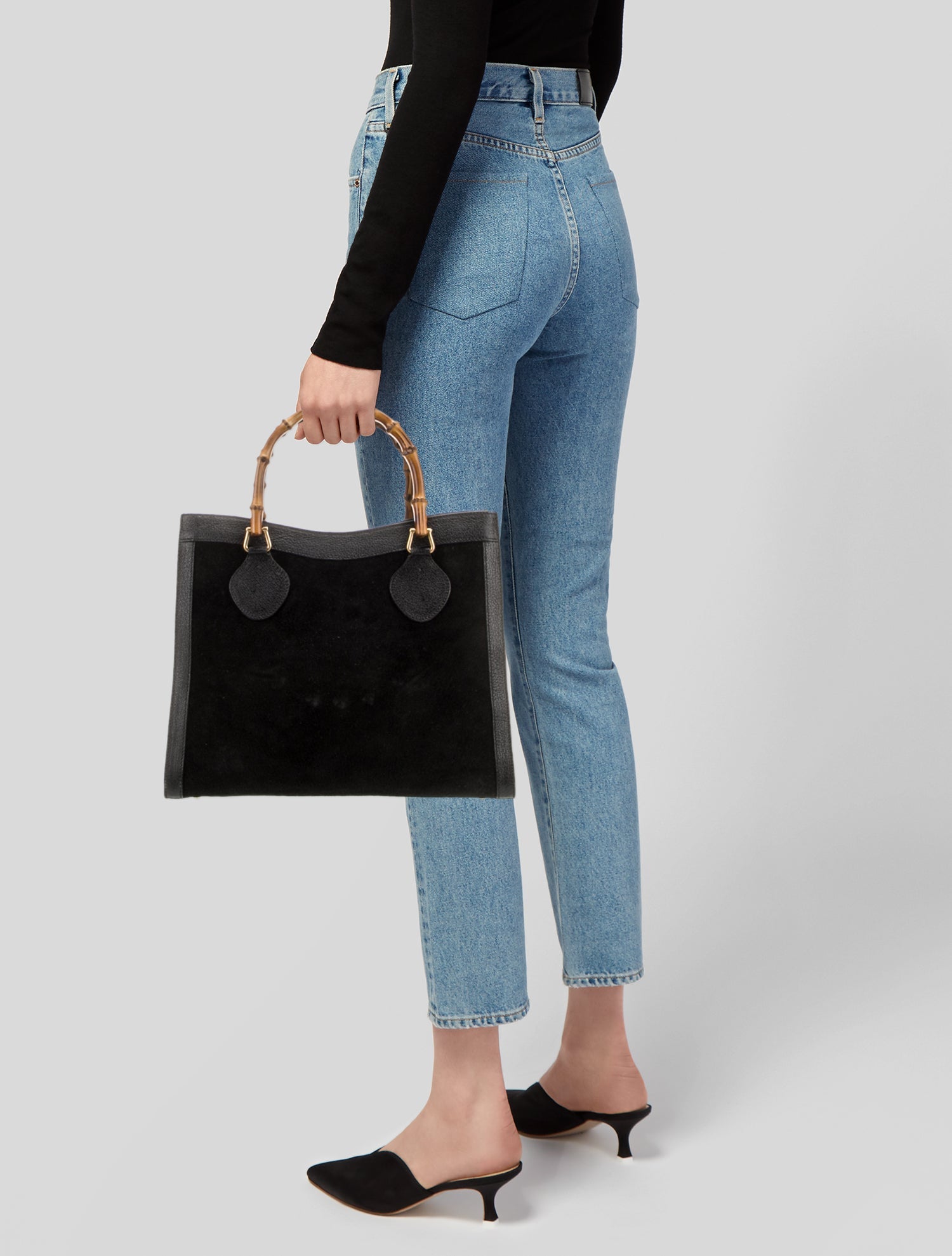 Gucci Bamboo Evening Bag