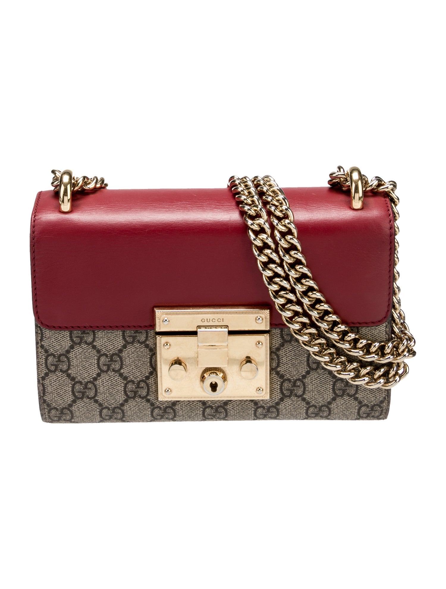 Gucci GG Supreme Padlock