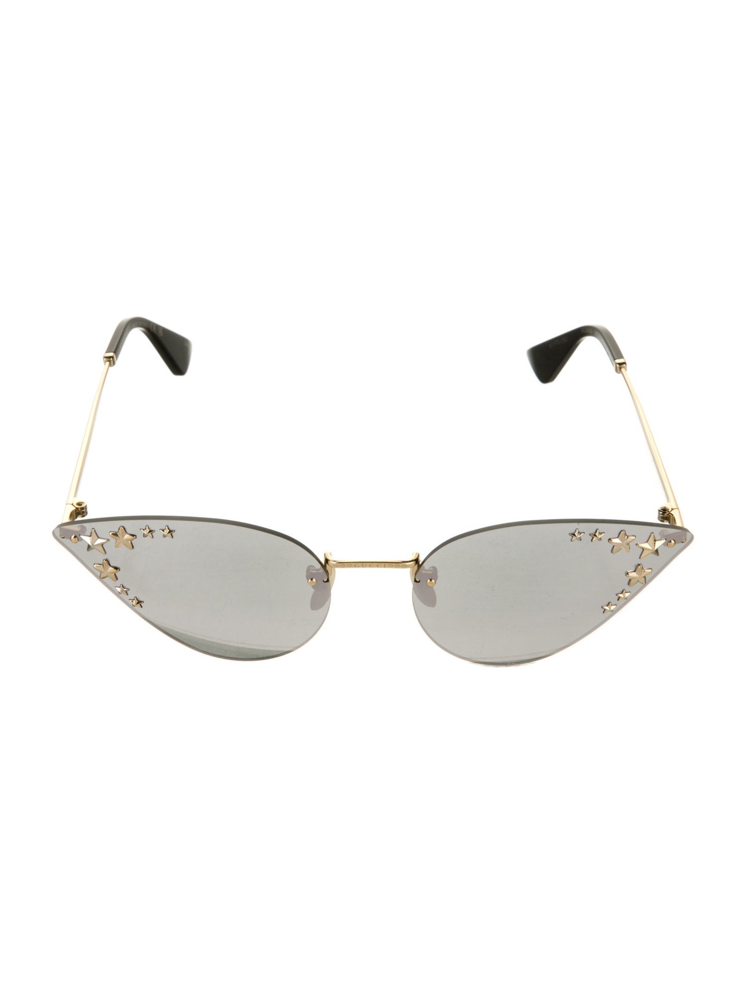 Gucci Cat-Eye Mirrored Sunglasses