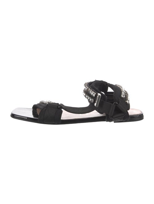 Gucci Crystal Embellishments Sandals