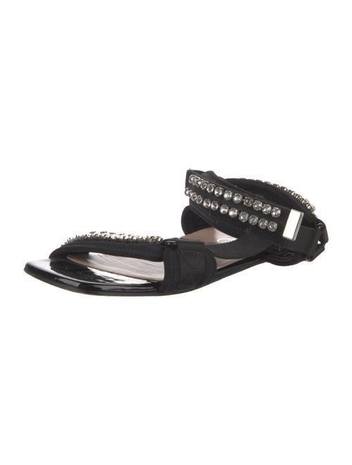Gucci Crystal Embellishments Sandals