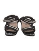 Gucci Crystal Embellishments Sandals
