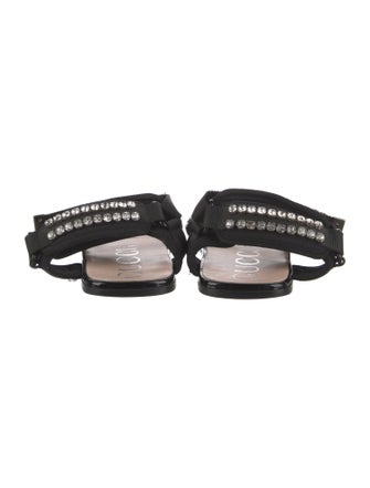 Gucci Crystal Embellishments Sandals