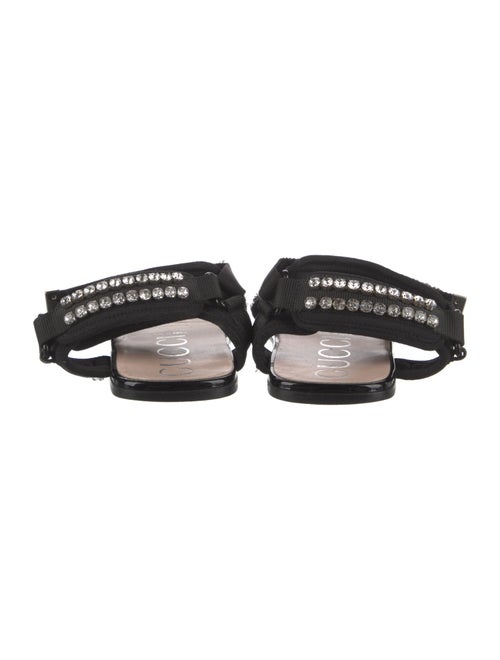 Gucci Crystal Embellishments Sandals
