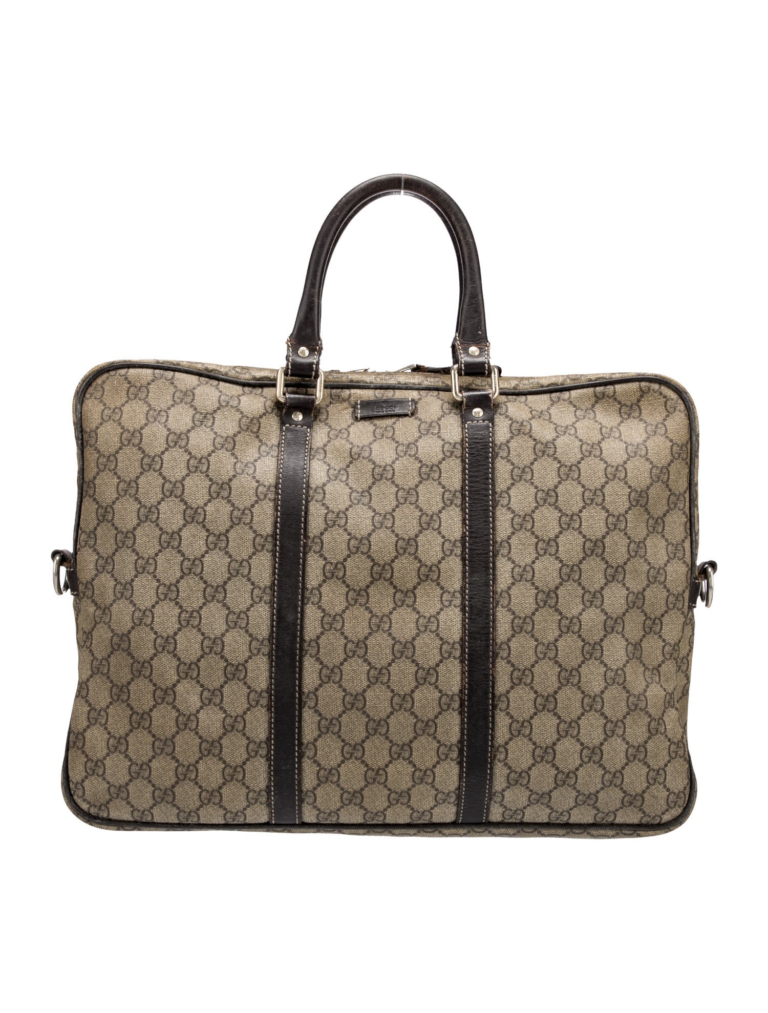 Gucci GG Supreme Briefcase