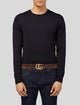 Gucci Leather Belt Kit