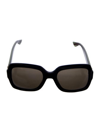 Gucci Square Tinted Sunglasses