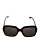 Gucci Square Tinted Sunglasses