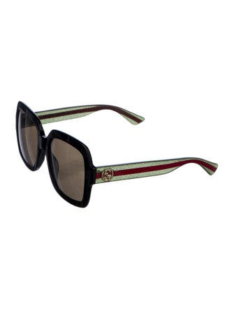 Gucci Square Tinted Sunglasses