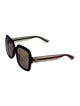 Gucci Square Tinted Sunglasses