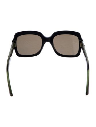 Gucci Square Tinted Sunglasses