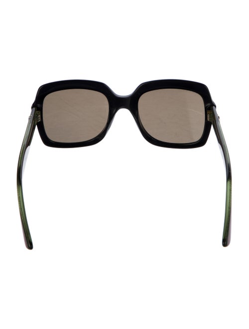 Gucci Square Tinted Sunglasses